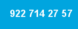 922 714 27 57
